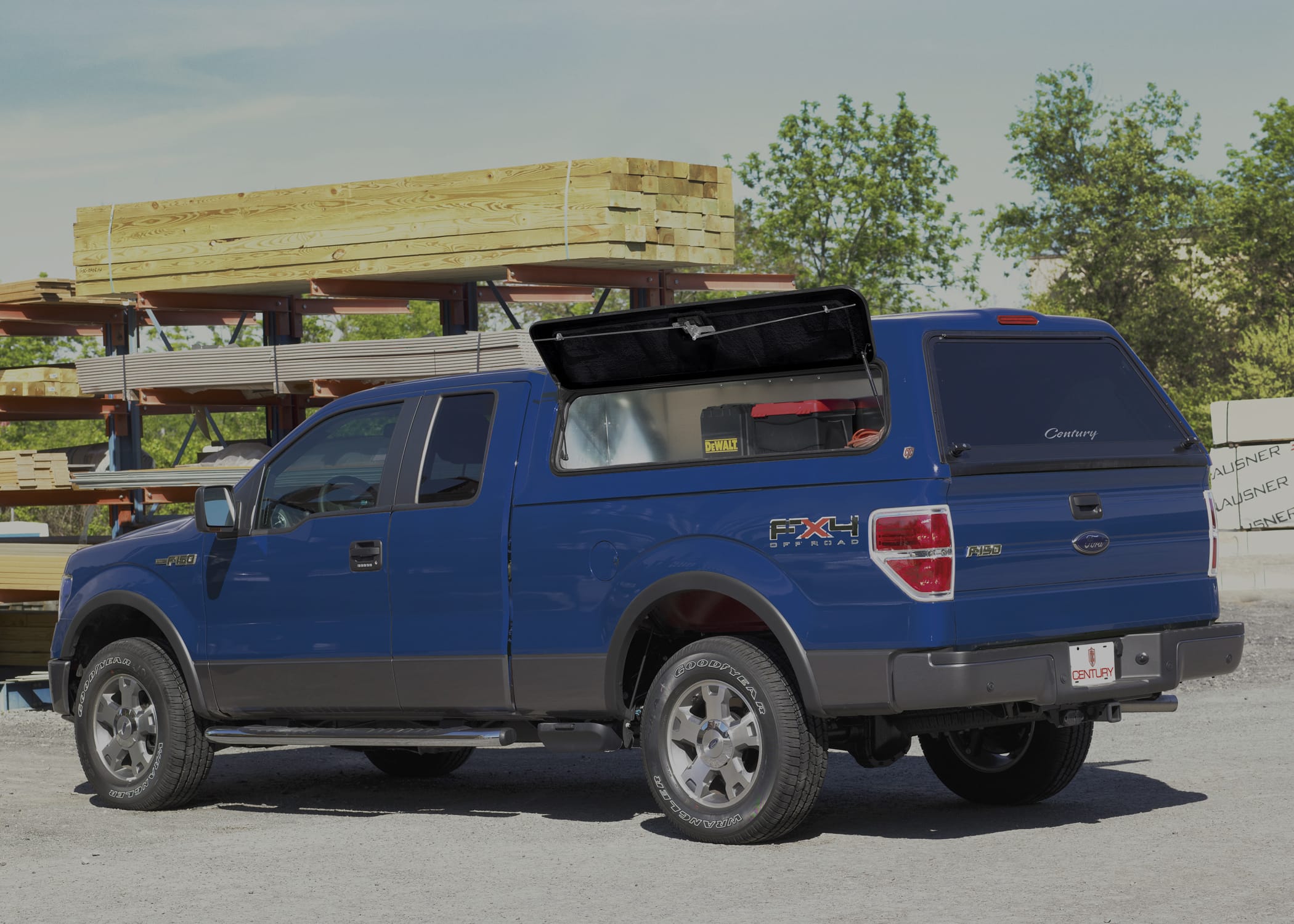 pickup truck toppers